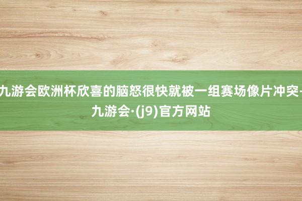 九游会欧洲杯欣喜的脑怒很快就被一组赛场像片冲突-九游会·(j9)官方网站