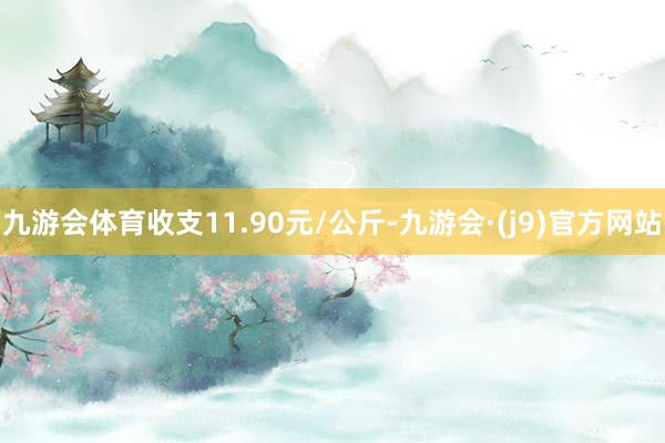 九游会体育收支11.90元/公斤-九游会·(j9)官方网站